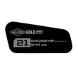 Lawn Mower Decal for MTD 13BL78ST299 - Part 777D18558