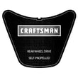 Decal for Craftsman 247375900 - Part 777D19337
