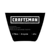 Decal for Craftsman 247887802 - Part 777D19977