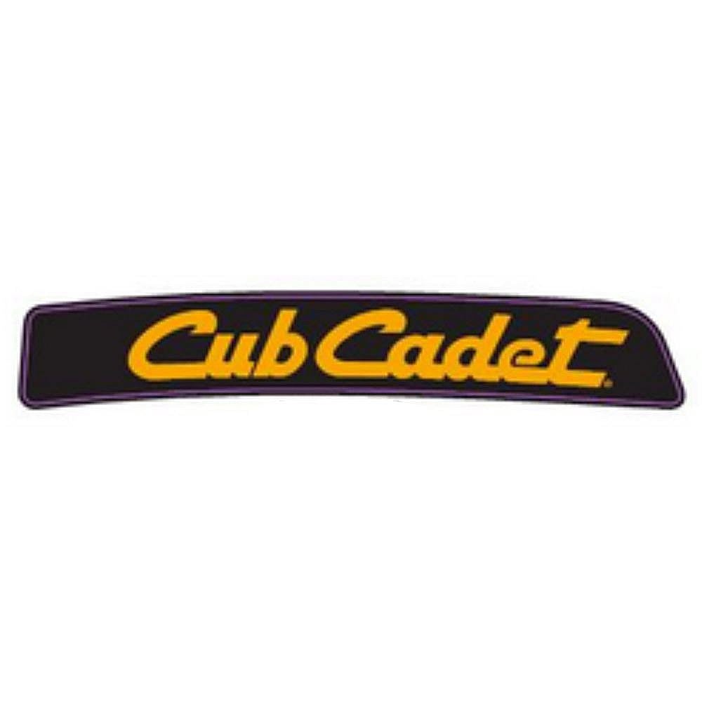 Part #777D20315, Label-Cub Ca / 14.52 x 2.25 x 0.01