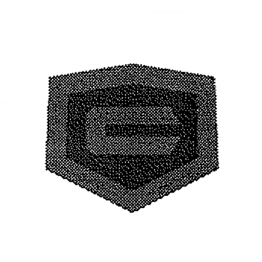 Part #777D20395, Decal / 2.25 x 2.00 x 0.01