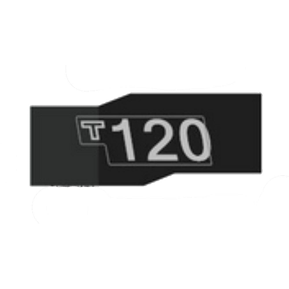 Part #777D20593, Lawn Mower Decal / 3.00 x 1.25 x 0.01