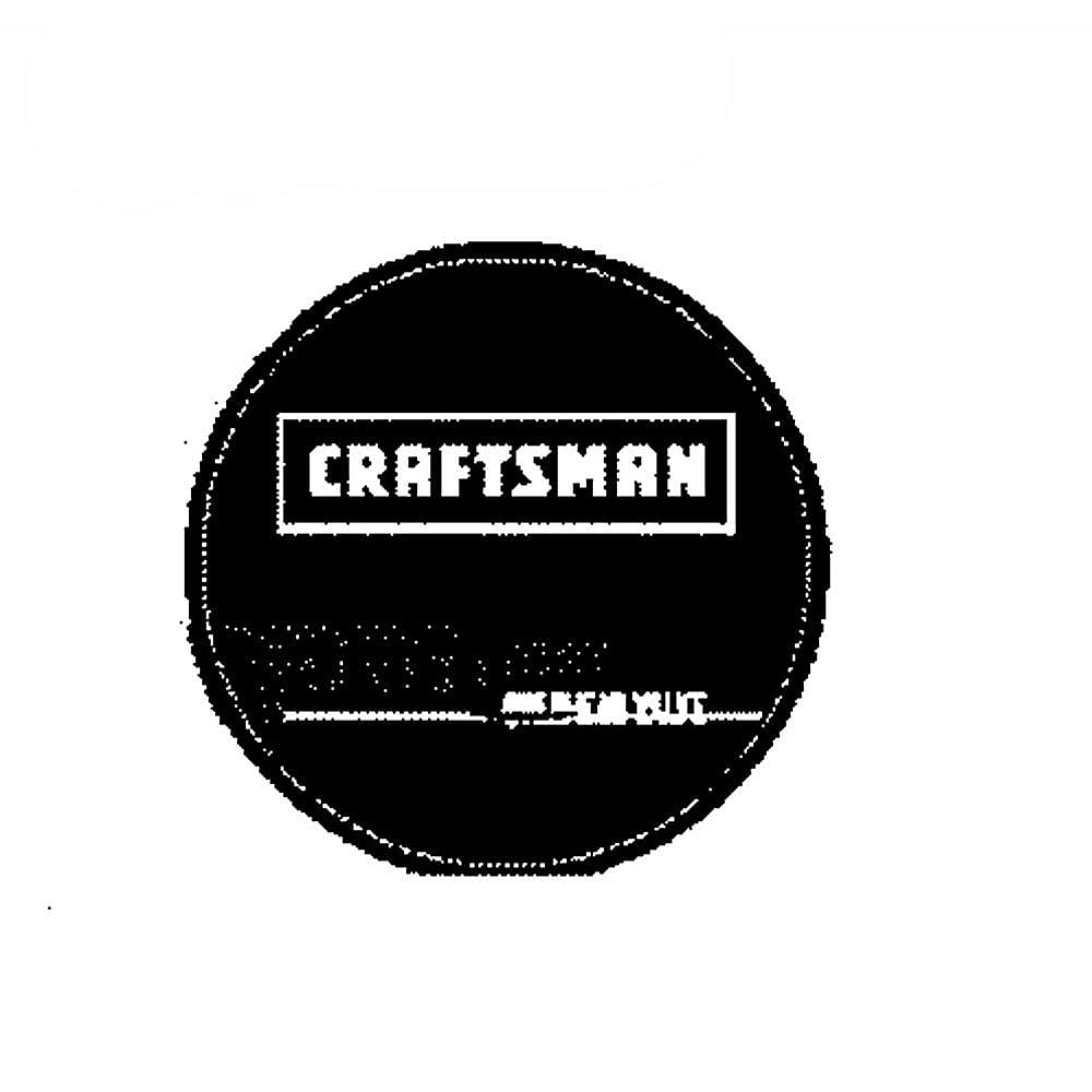 Part #777D21048, Decal / 2.50 x 2.50 x 0.01