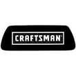Snowblower Handle Panel Craftsman Decal 777D21063