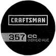 Decal for MTD 31CH95SI799 - Part 777D21124