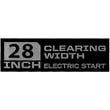 Decal for Craftsman 247888741 - Part 777D21139