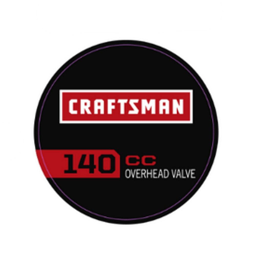 Craftsman Part #777D21485, Decal | 2.50 x 2.50 x 0.01