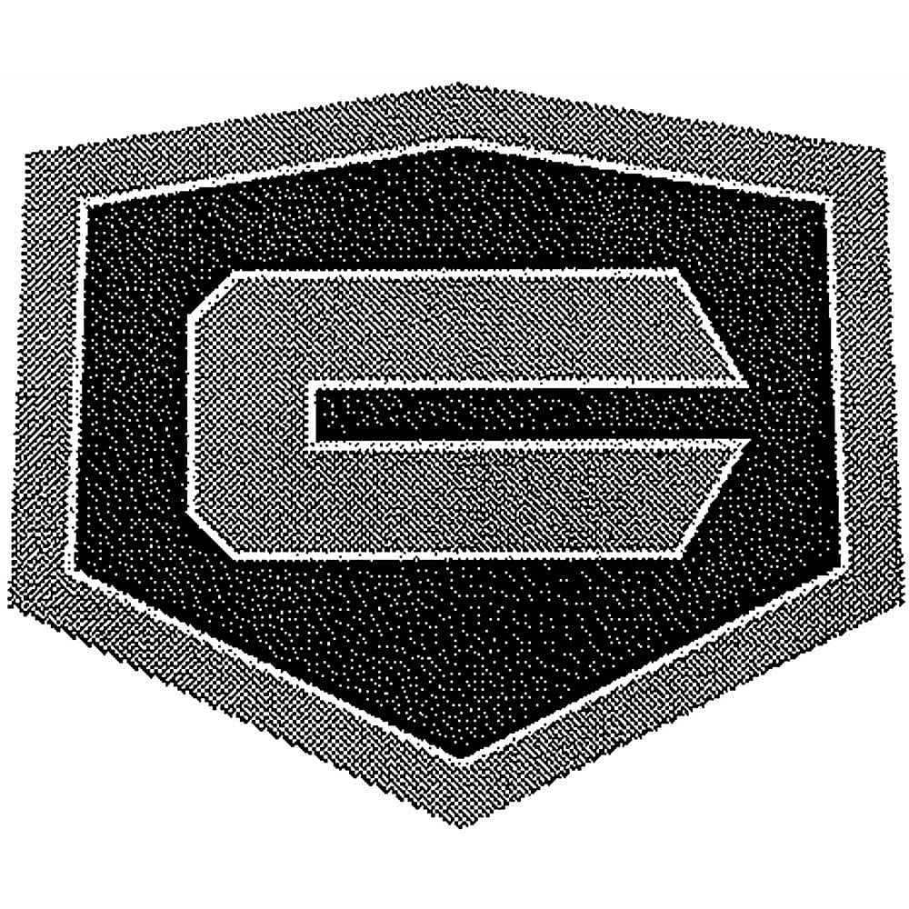 Part #777D21682, Lawn Tractor Decal / 2.75 x 2.25 x 0.01