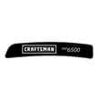 Decal for MTD 17ARCBDS099 - Part 777D21787