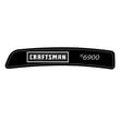 Decal for Craftsman 247277751 - Part 777D22563