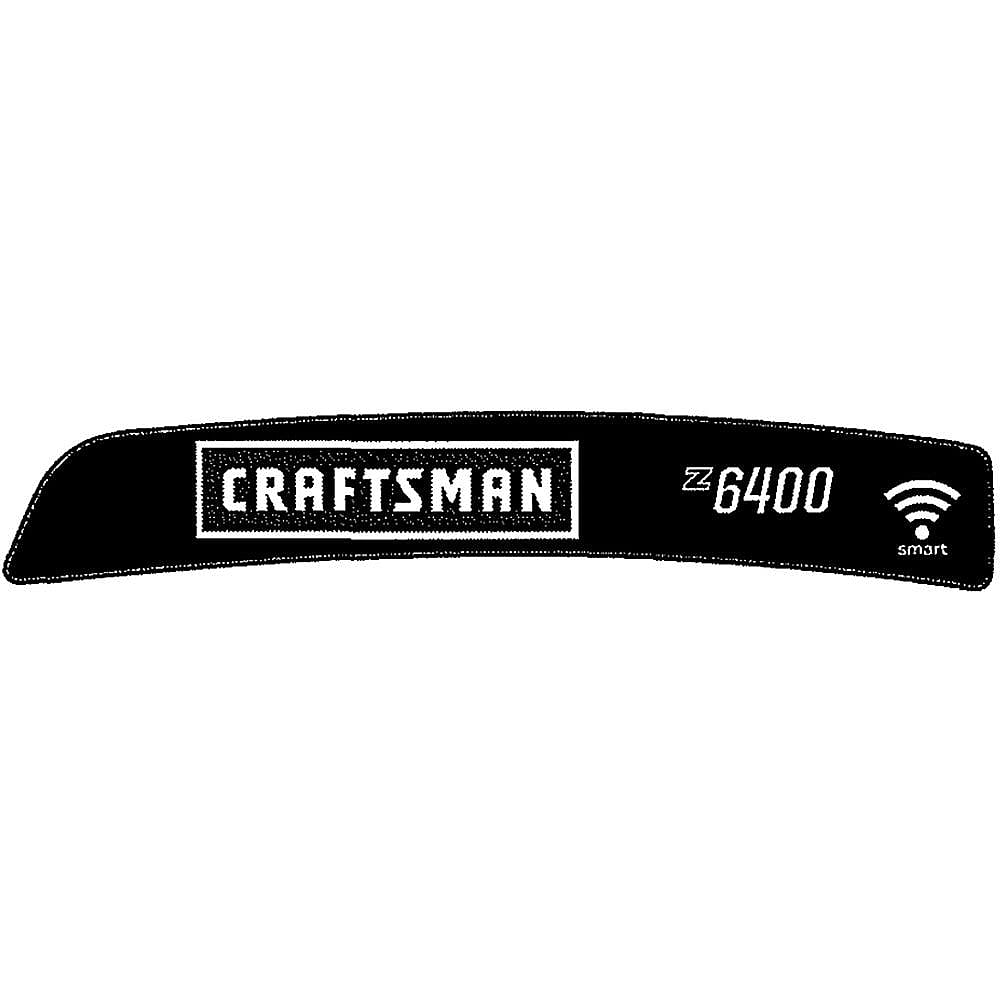 Part #777D23719, Craftsman Decal