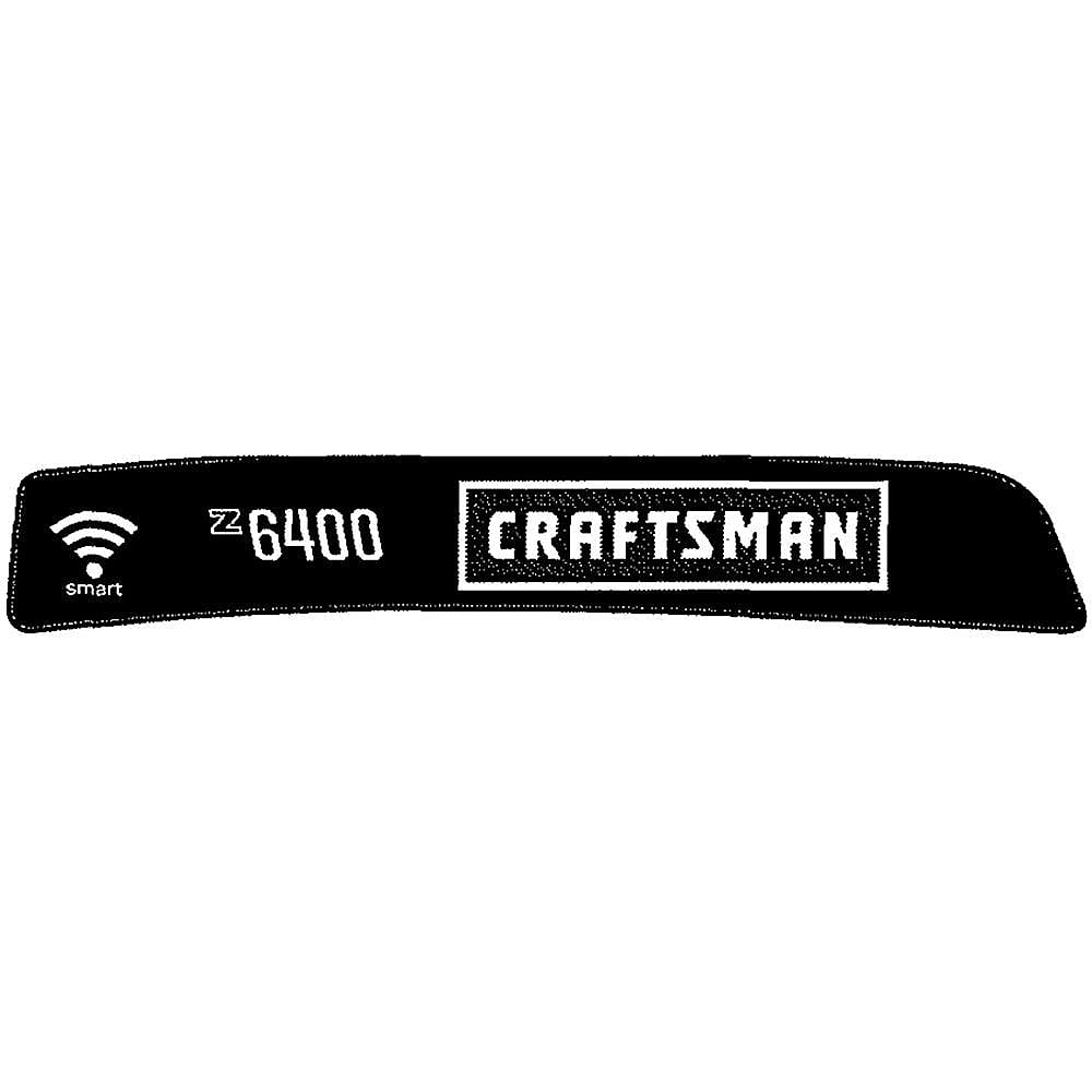 Part #777D23720, Craftsman Decal