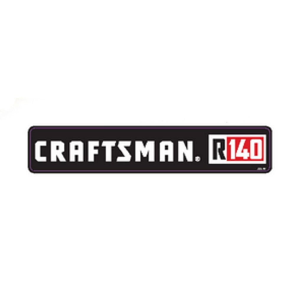 Part #777D28740, Label-Rh Flo