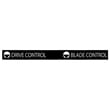 Decal for MTD 12A-B28S799 - Part 777I20793