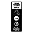 Snowblower Decal 777I22363