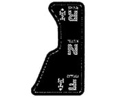 Lawn Tractor Fender Decal 777I22454