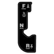 Rider Label for MTD 13AL79SS099 - Part 777I22470