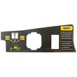 Graphic, Instruction for Cub Cadet 17AA5D7P756 - Part 777I22601