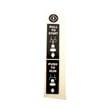 Mower Label for MTD 11A-08MA029 - Part 777I22638