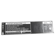 Label Blade for Craftsman 247887330 - Part 777I22782