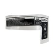 Label for MTD 12AE76JU099 - Part 777I22814