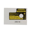Mtd Snowblower Electric Start Decal 777I22992