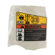 Label-snow S 777I23070