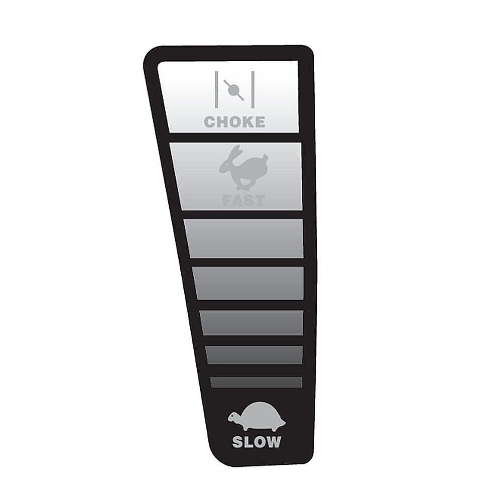 Throttle Label