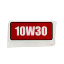 Lawn Mower Label