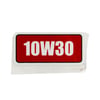 Lawn Mower Label 777I23349