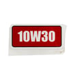 Lawn Mower Label 777I23349