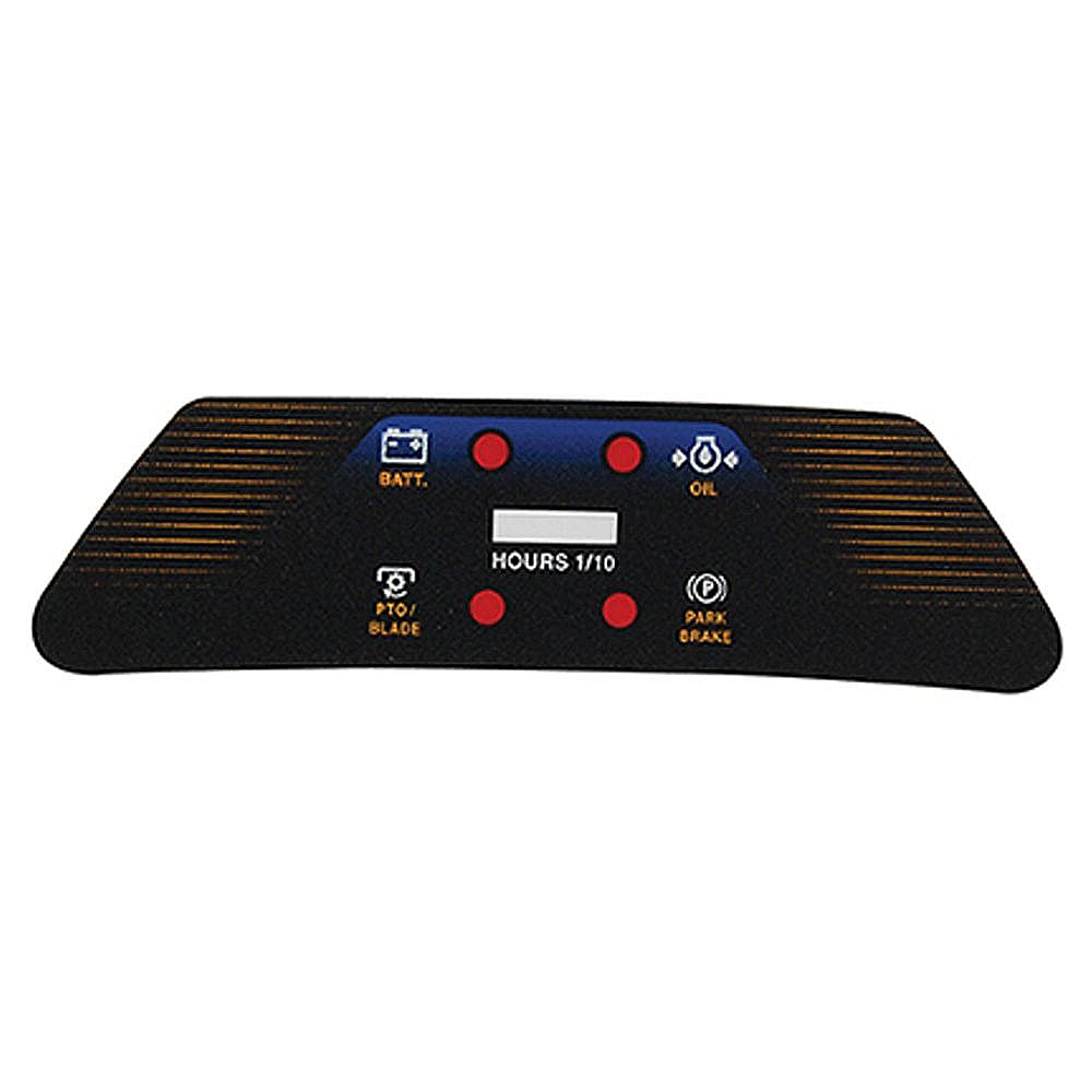 Part #777I23490, Dash Pan Label