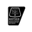 Decal for Craftsman 247255880 - Part 777I23592