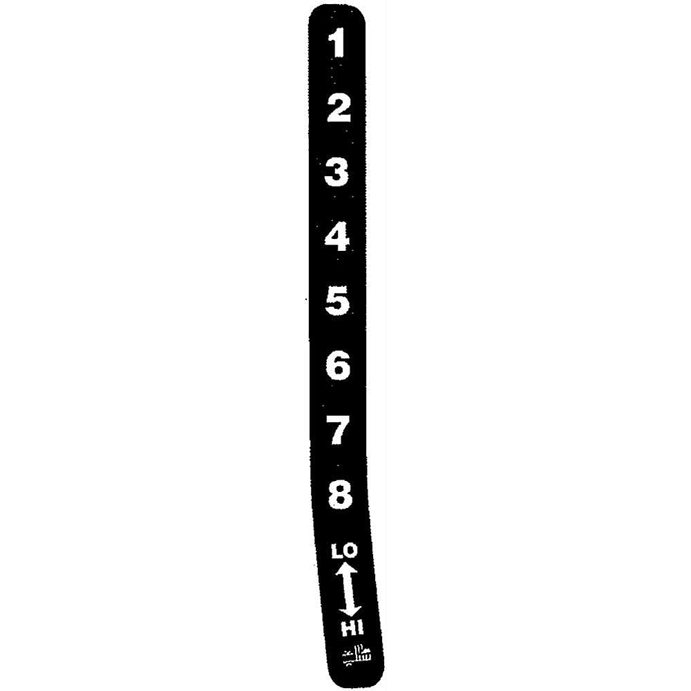 Part #777I25129, Label