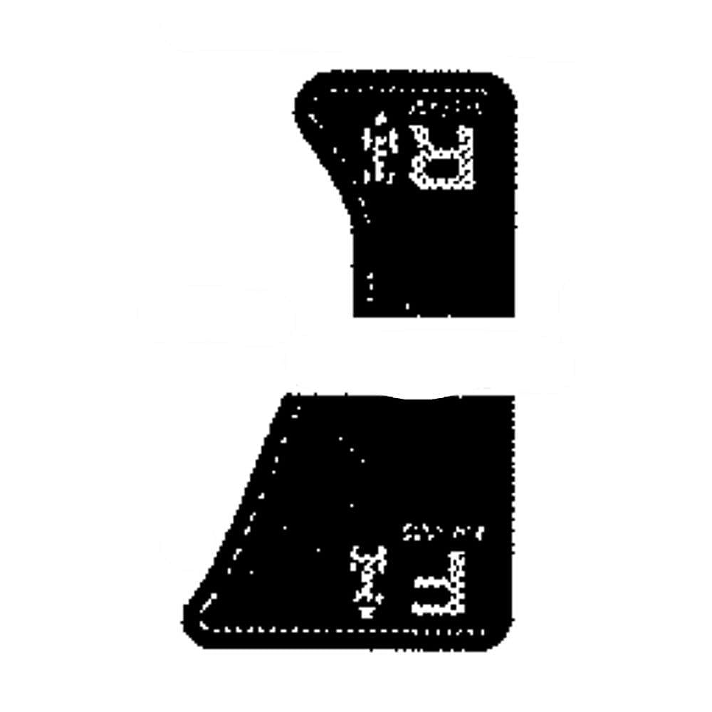 Part #777I25186, Lawn Mower Decal / 5.00 x 2.50 x 0.05