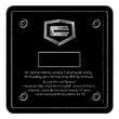 Lawn Mower Decal for Craftsman 247204400 - Part 777I25385