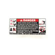 Lbl.rider Dn for Cub Cadet 13AX11CH056 - Part 777S30015