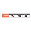 Label Blade for MTD 25B-554G799 - Part 777S30282