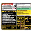 Label Frame for Cub Cadet 14AK13BK056 - Part 777S32484