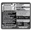 Lawn Mower Label for MTD 13AN771S299 - Part 777S33583