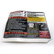 Lawn Mower Label for MTD 13AR91PP099 - Part 777S33593