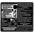 Lawn Tractor Craftsman Decal for MTD 13BL78ST299 - Part 777S33818