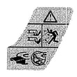 Lawn Tractor Decal 777S35296