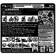 Safety Label for Craftsman 247203722 - Part 777S35328