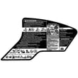 Decal for MTD 17AKCACT099 - Part 777S35494
