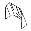Snowblower Headlight Lens Decal 777X41804