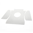 Snowblower Headlight Lens Decal 777X41805