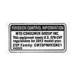 Decal for MTD 13BL78ST299 - Part 777X45529