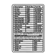 Decal for MTD 13BL78ST299 - Part 777X46404