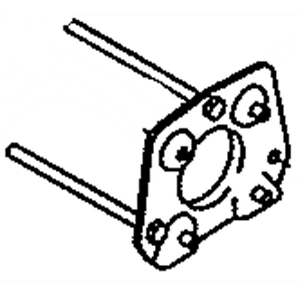 Part #781-0098A-0637, Bracket